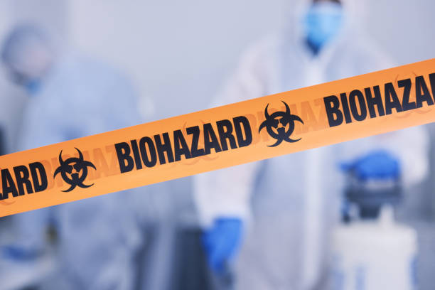 Professional Crime Scene Cleanup technician working in Fremont, NC